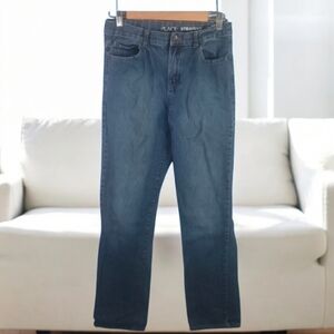 Place Jeans Boys Size 16 Blue Straight 100% Cotton